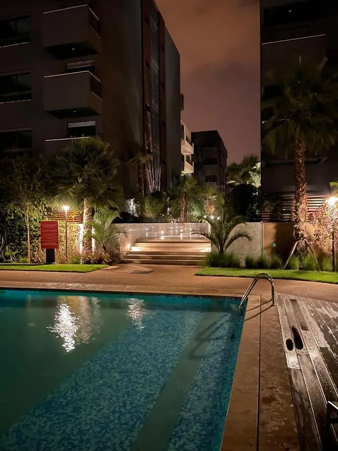 Les Cretes De Californie - Appartement Prive Casablanca