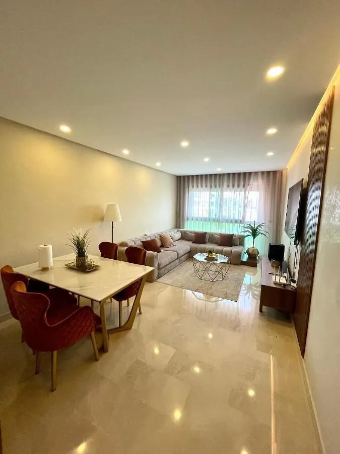 Les Cretes De Californie - Appartement Prive Casablanca 0*,  Maroko