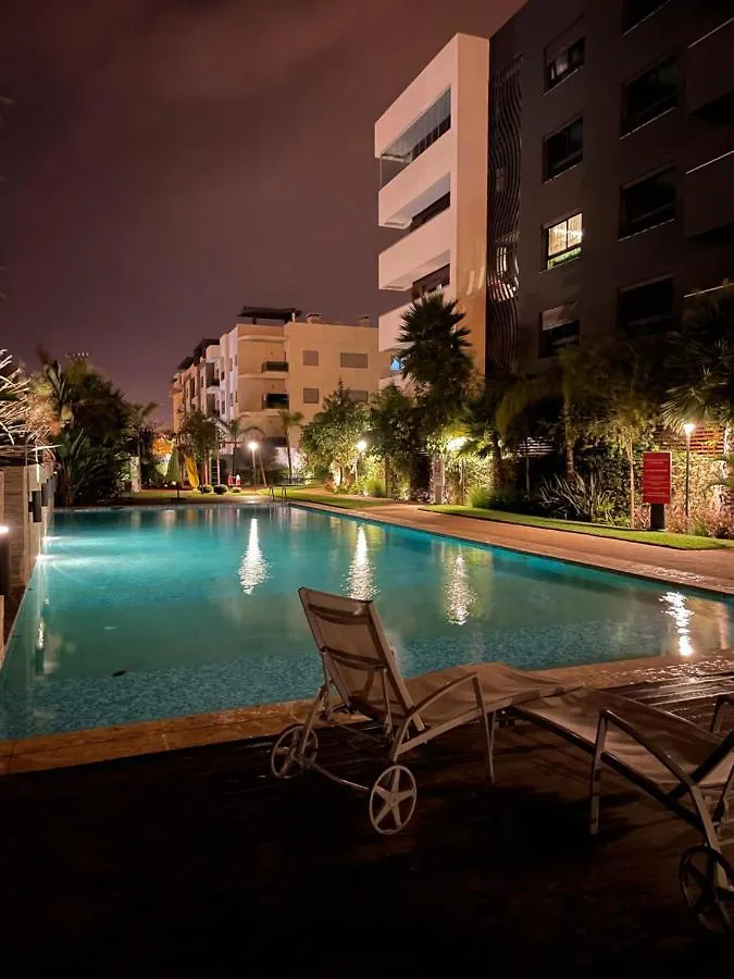 Les Cretes De Californie - Appartement Prive Casablanca Apartmán