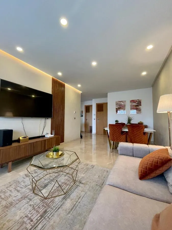 Les Cretes De Californie - Appartement Prive Casablanca