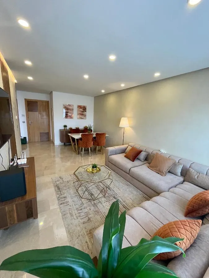 Les Cretes De Californie - Appartement Prive Casablanca Apartmán
